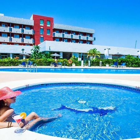 Hotel Montera Plaza لوس باريّوس المظهر الخارجي الصورة